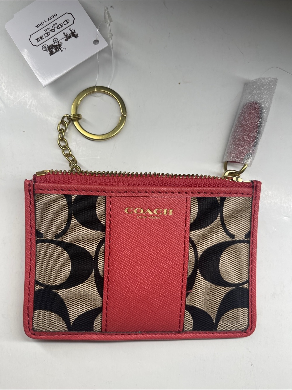 Coach mini skinny ID case